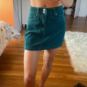 Pacsun corduroy skirt